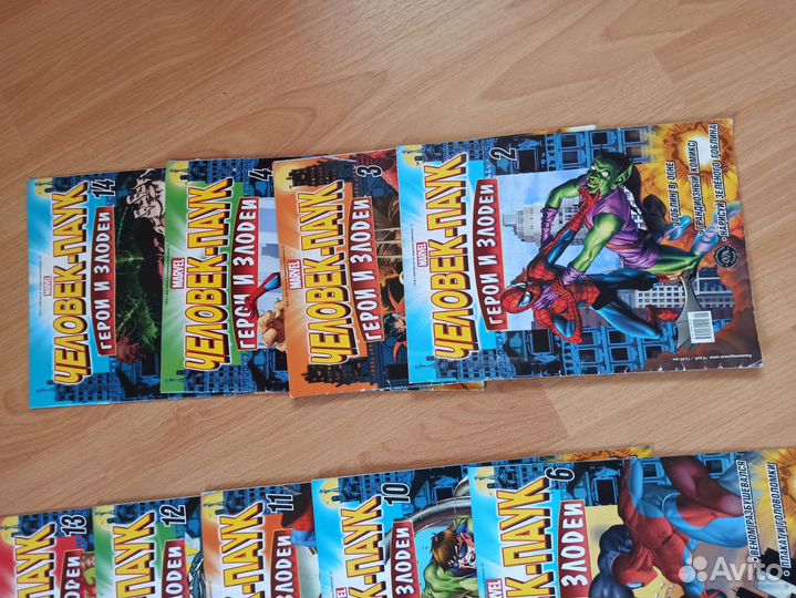 Комиксы человек паук герои и злодеи