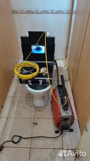 Прочистка канализации