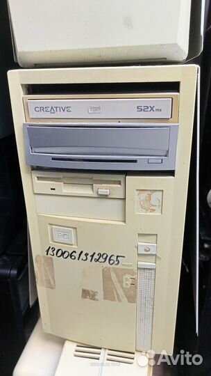 Корпуса компьютерные старые ат