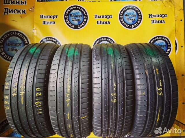 Michelin Latitude Sport 3 235/55 R19 105V
