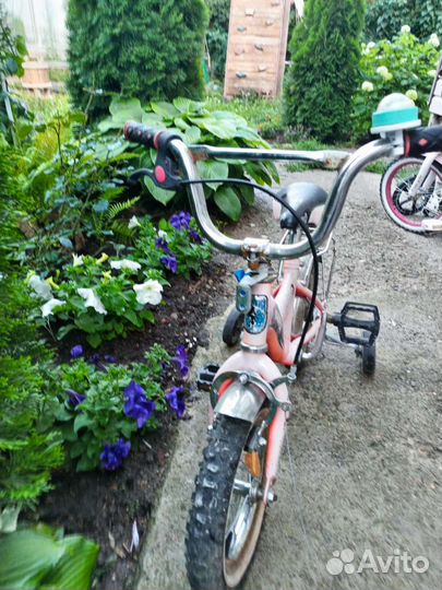 Детский велосипед 12