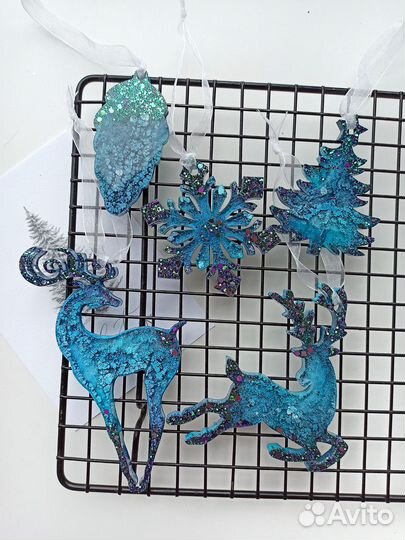 Игрушки на елку ручная работа