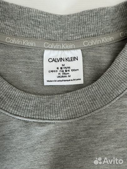 Свитшот Calvin Klein оригинал новый M L