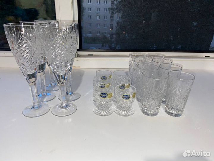 Хрусталь Bohemia Crystal Чехия