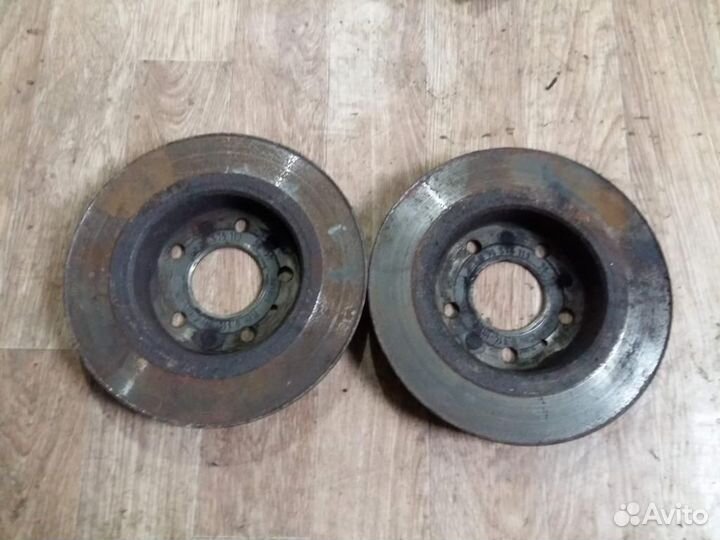 Диск тормозной задний Opel Zafira B 2005-2012