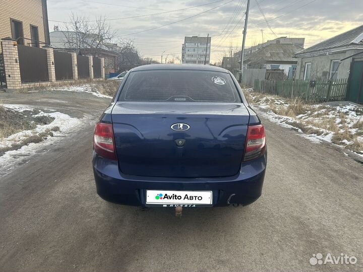 LADA Granta 1.6 МТ, 2012, 101 470 км