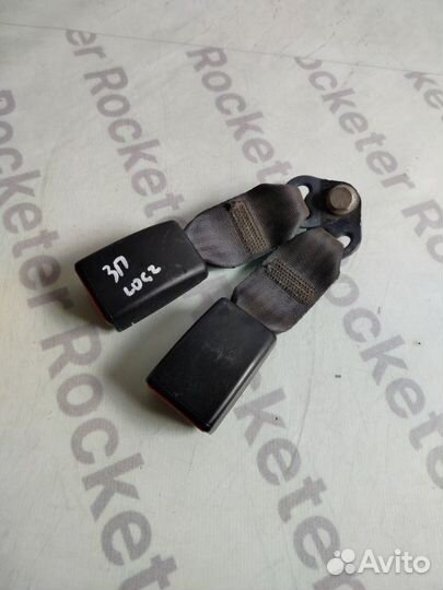 Замок ремня безопасности задний правый Renault