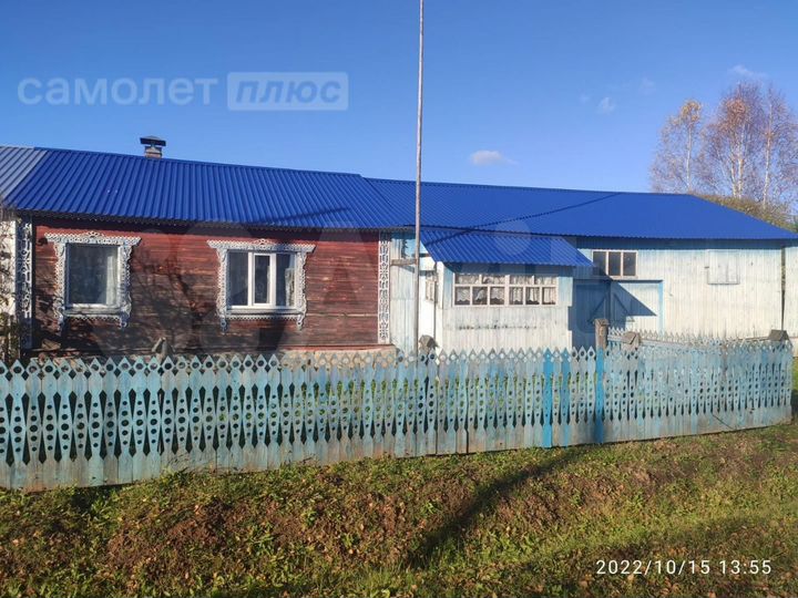 Дом 94,9 м² на участке 25,8 сот.