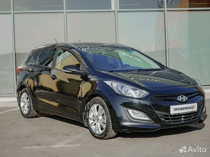 Hyundai i30 1.6 AT, 2013, 125 000 км