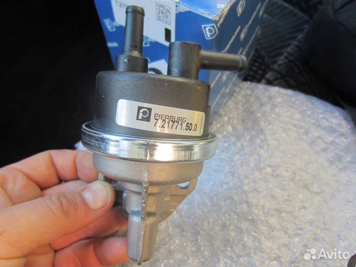 Насос топливный pierburg