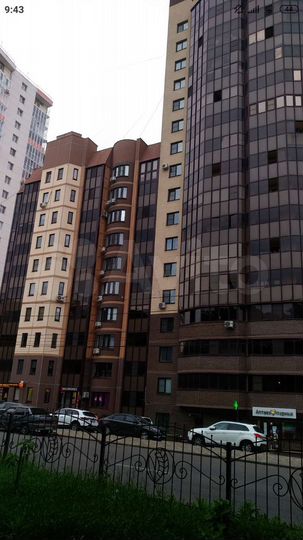 2-к. квартира, 59 м², 8/10 эт.