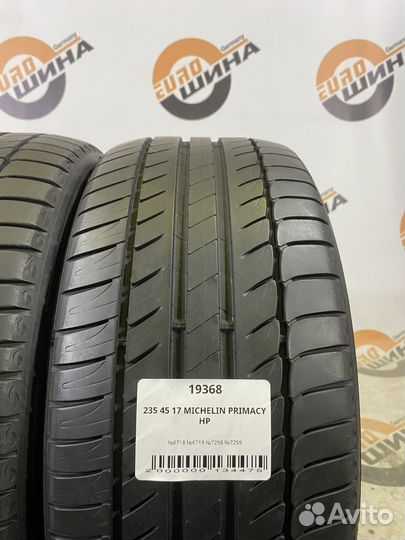 Michelin Primacy HP 235/45 R17
