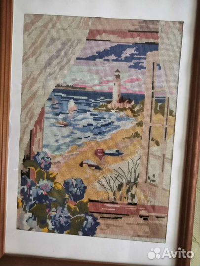 Вышитые картины