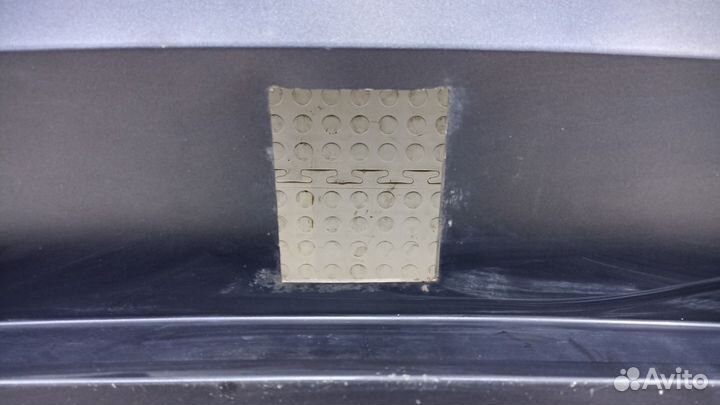 Юбка бампера задняя Skoda Karoq 2017