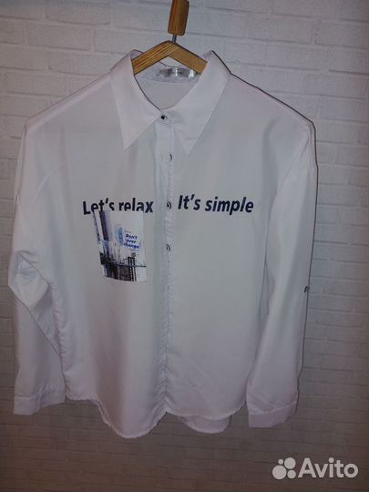 Рубашка для девочки