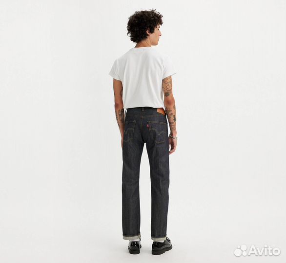 Новые джинсы Levis 501XX 1947 LVC Selvedge Denim