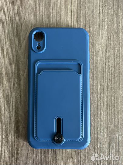 Чехол и стекло на iPhone XR
