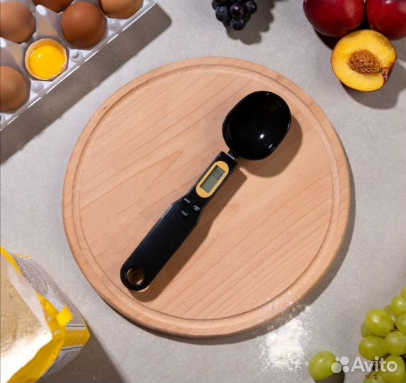 Весы кухонные, электронные, до 0.5 кг