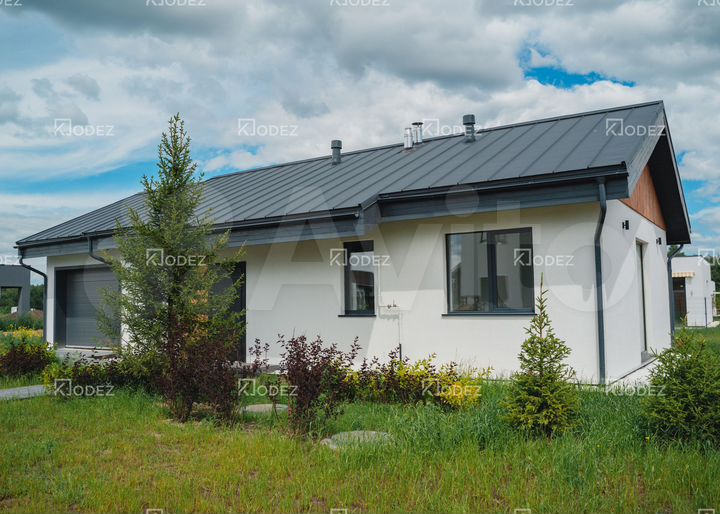 Дом 86,3 м² на участке 10 сот.