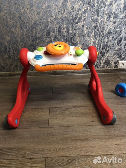 Развивающий столик chicco