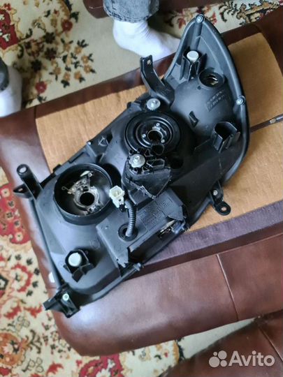 Фары land cruiser 100 02-07г