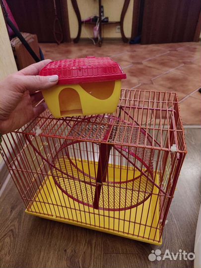 Клетка для грызунов