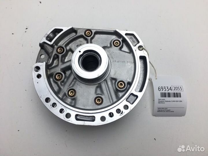 Насос АКПП Mitsubishi Outlander CU4W 4G69 2004