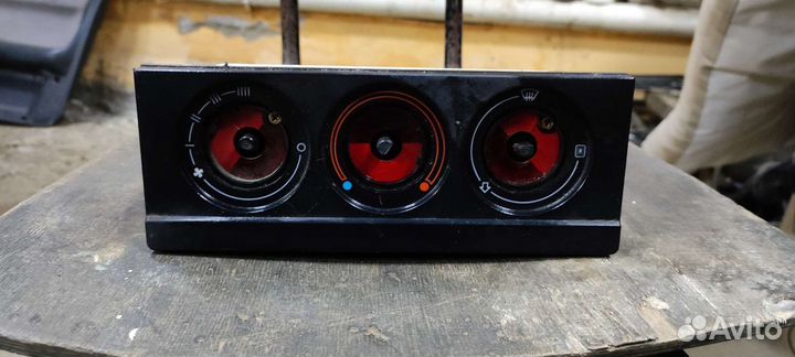 Блок управления печкой Ауди 80/90 Б3