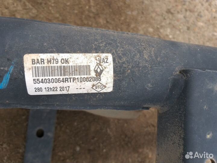 Балка подвески зад Renault duster