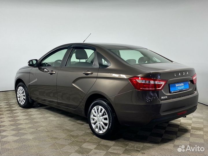 LADA Vesta 1.6 МТ, 2017, 86 462 км