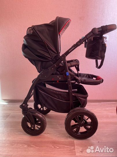 Коляска verdi sonic plus 3 в 1