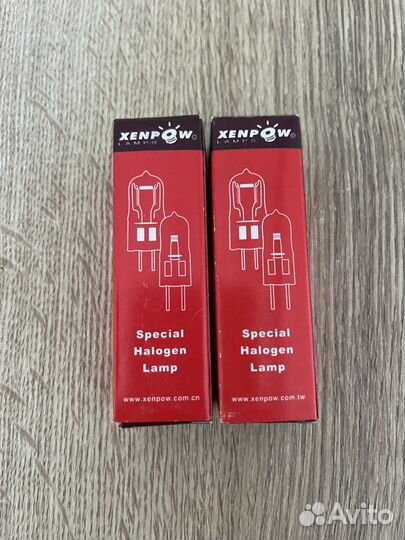 Галогенные лампы для световых приборов
