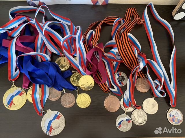 Медали спортивные