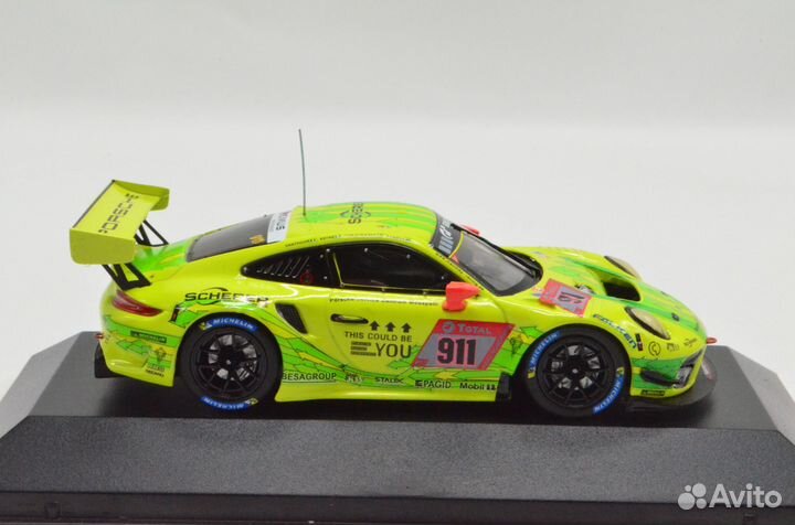 1/43, Porsche 911 GT3 R #911 2019 24h Nurburgring