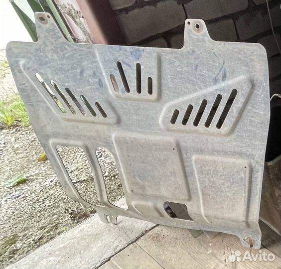 Защита картера Nissan X-trail T32