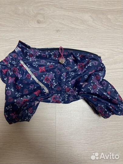 Дождевик (комбинезон) для собаки