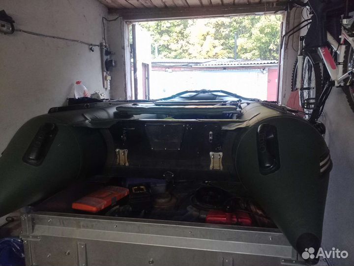 Лодка hdx 370