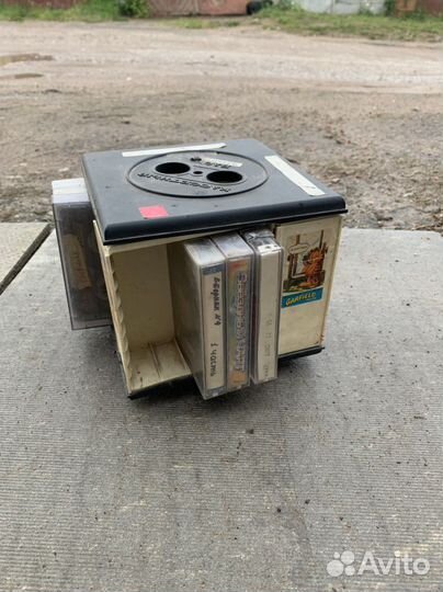 Подкасетники СССР