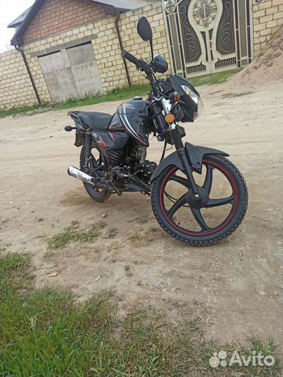 Альфа мотоцикл