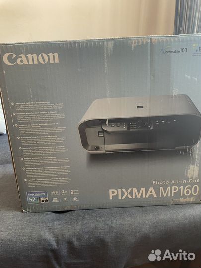 Многофункциональный фотопринтер Canon