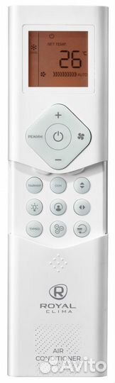 Напольно-потолочная сплит-система Royal Clima ES-F