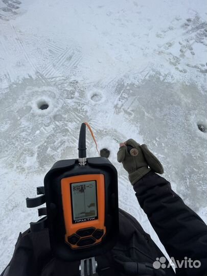 Крепление эхолота Практик (6-8)