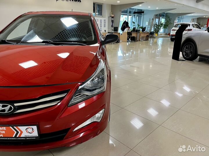 Hyundai Solaris 1.6 AT, 2014, 66 300 км