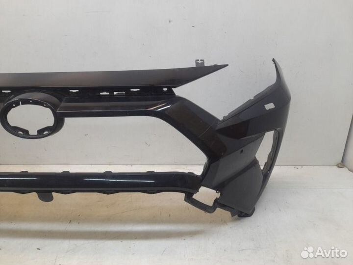 Бампер передний Toyota Rav4 XA50 2018-2023