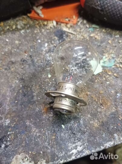 Лампы ваз 12V 45/40W