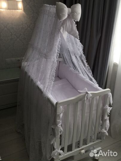 Постельный комплект на колыбельную