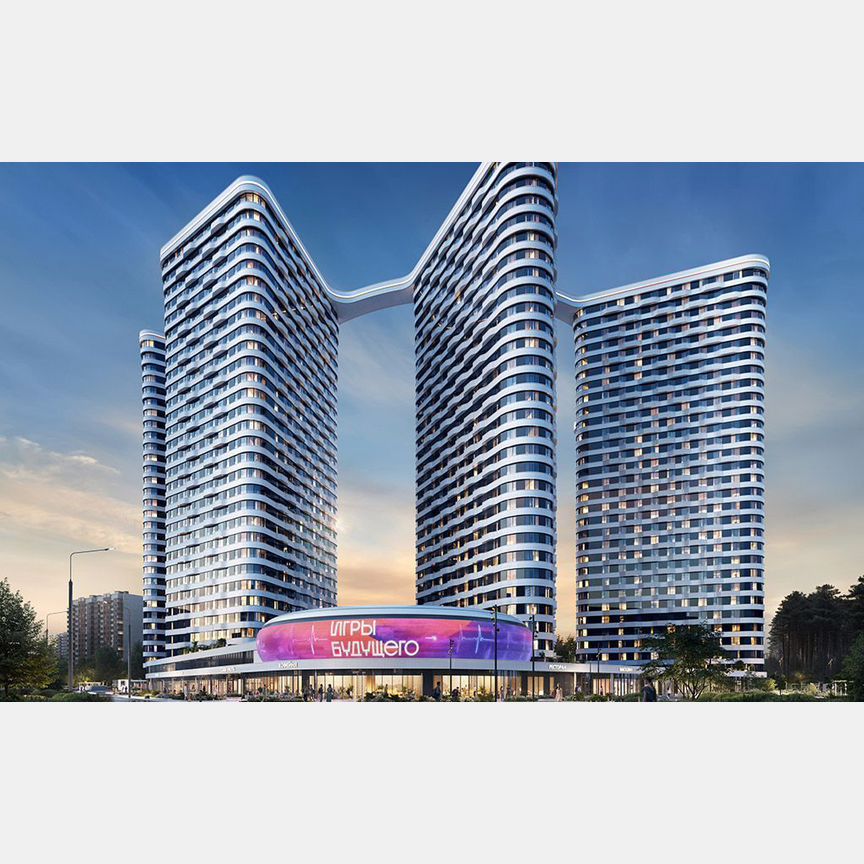 2-к. квартира, 33,9 м², 8/31 эт.