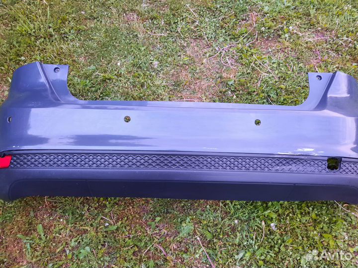 Бампер задний ford focus 3 хэтчбек