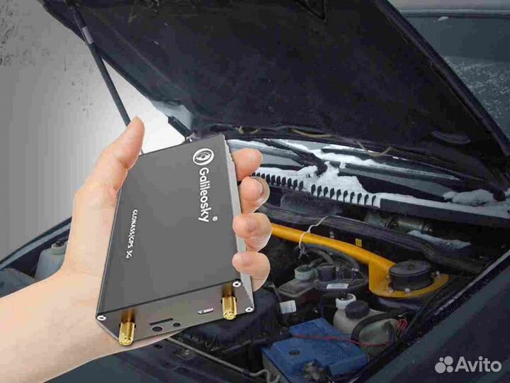 Настройка Глонасс блоков для транспорта