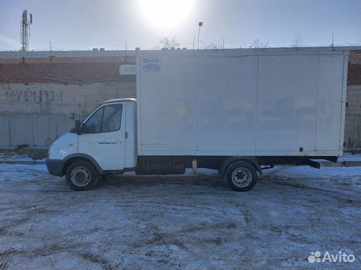 ГАЗ ГАЗель 3302 2.7 МТ, 2021, 152 990 км